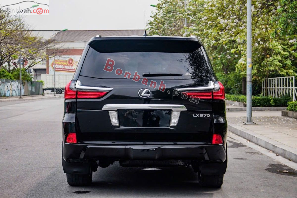 Bán ô tô Lexus LX 570 - 2016 - xe cũ