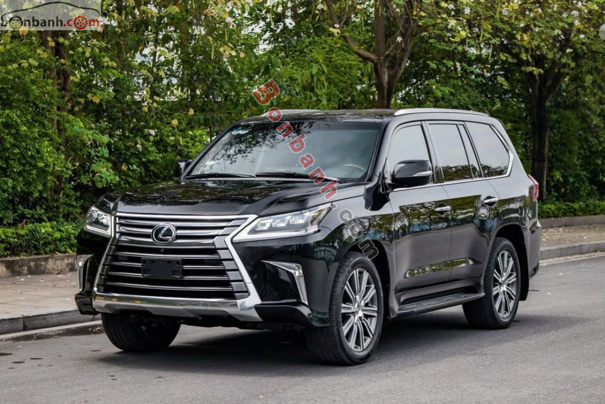 Bán ô tô Lexus LX 570 - 2016 - xe cũ