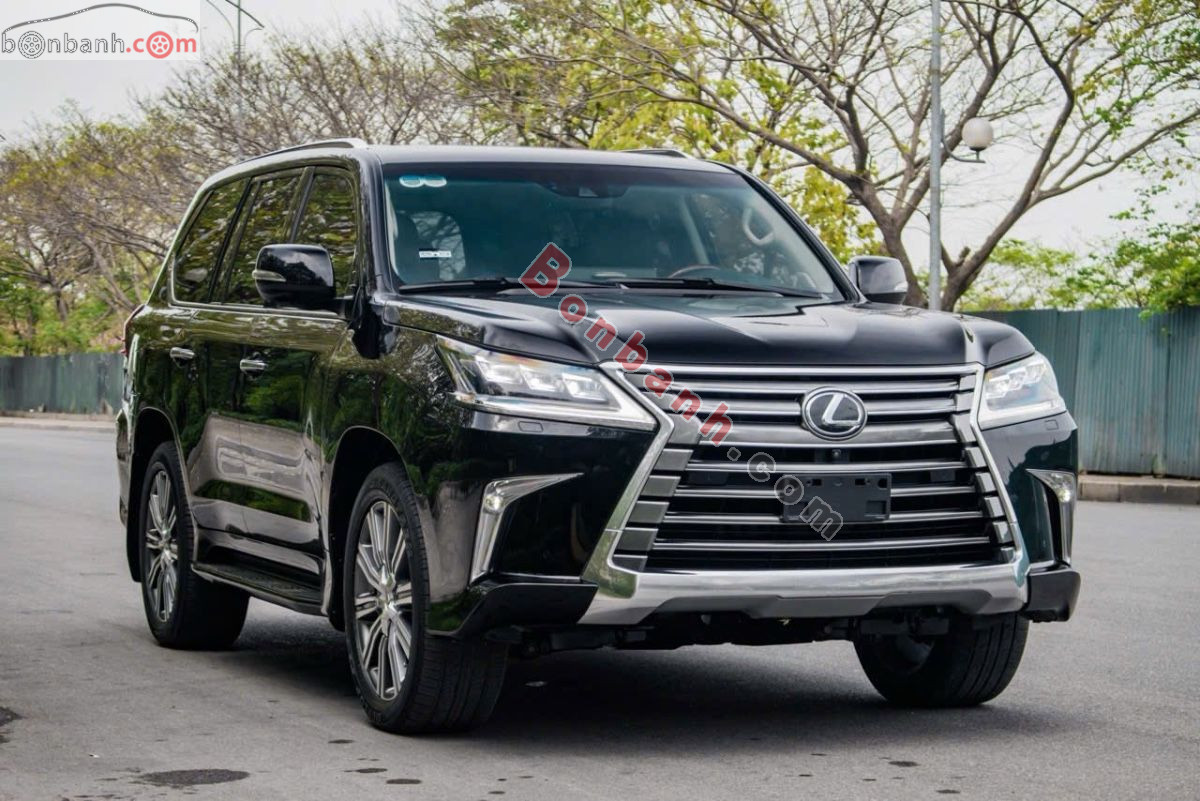 Bán ô tô Lexus LX 570 - 2016 - xe cũ