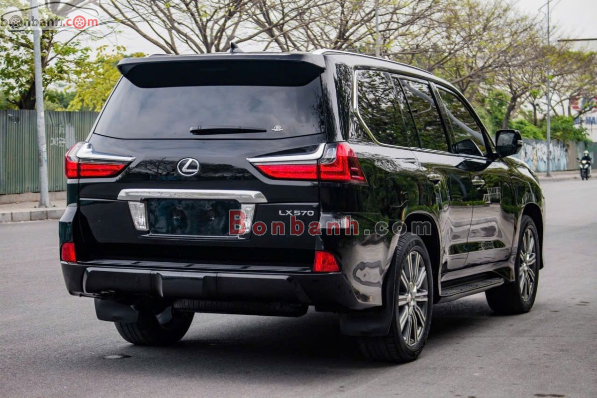 Bán ô tô Lexus LX 570 - 2016 - xe cũ