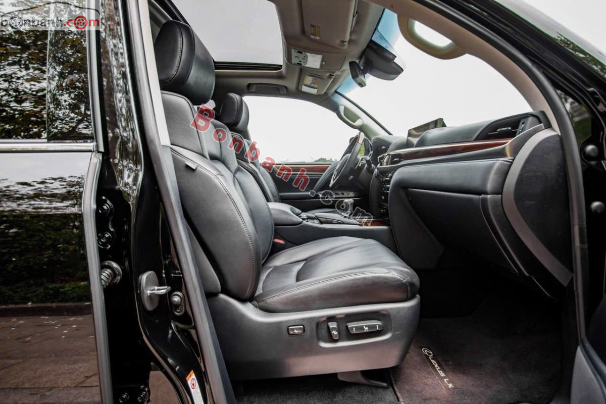 Bán ô tô Lexus LX 570 - 2016 - xe cũ