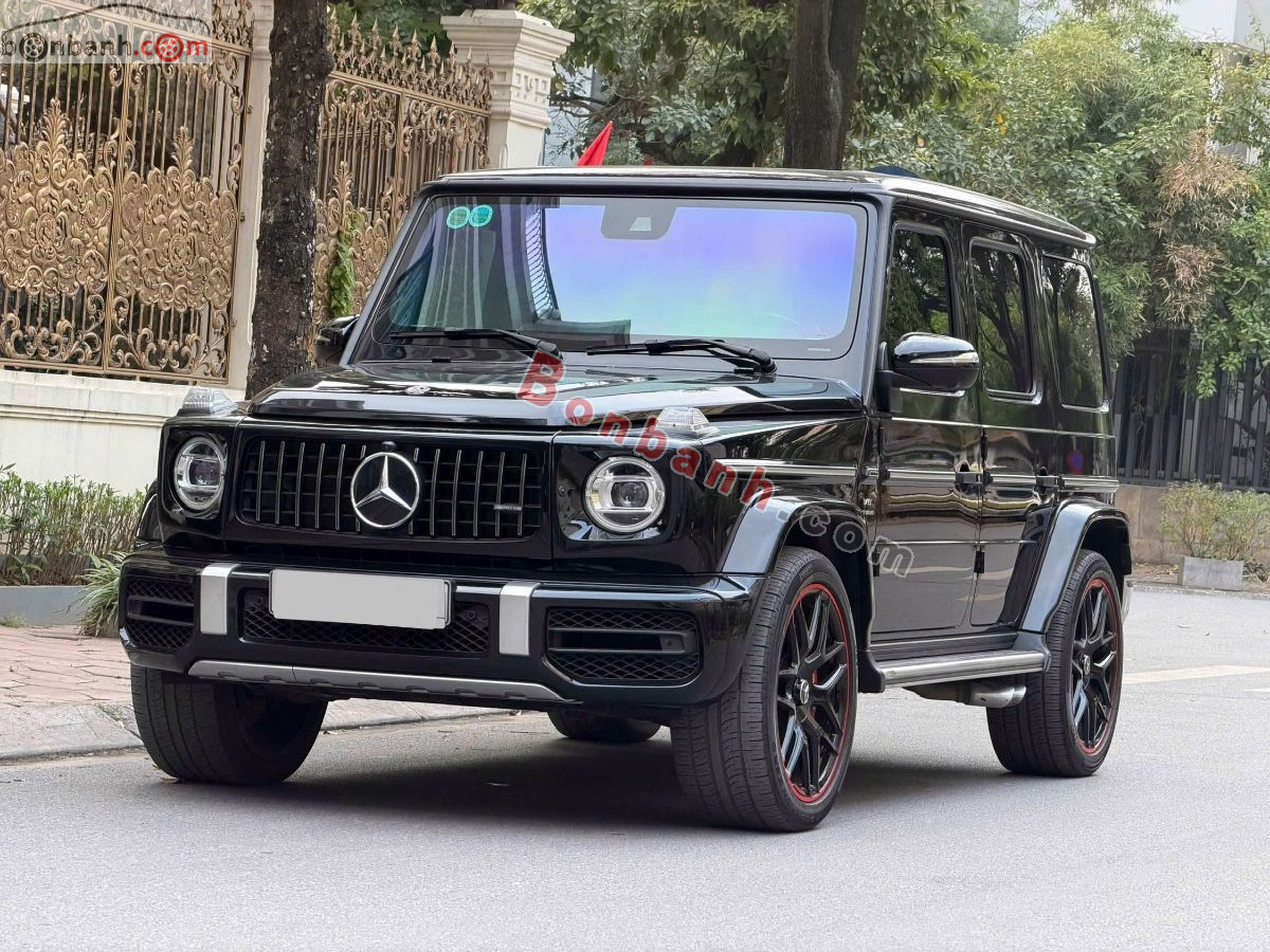 Bán ô tô Mercedes Benz G class G63 AMG - 2020 - xe cũ