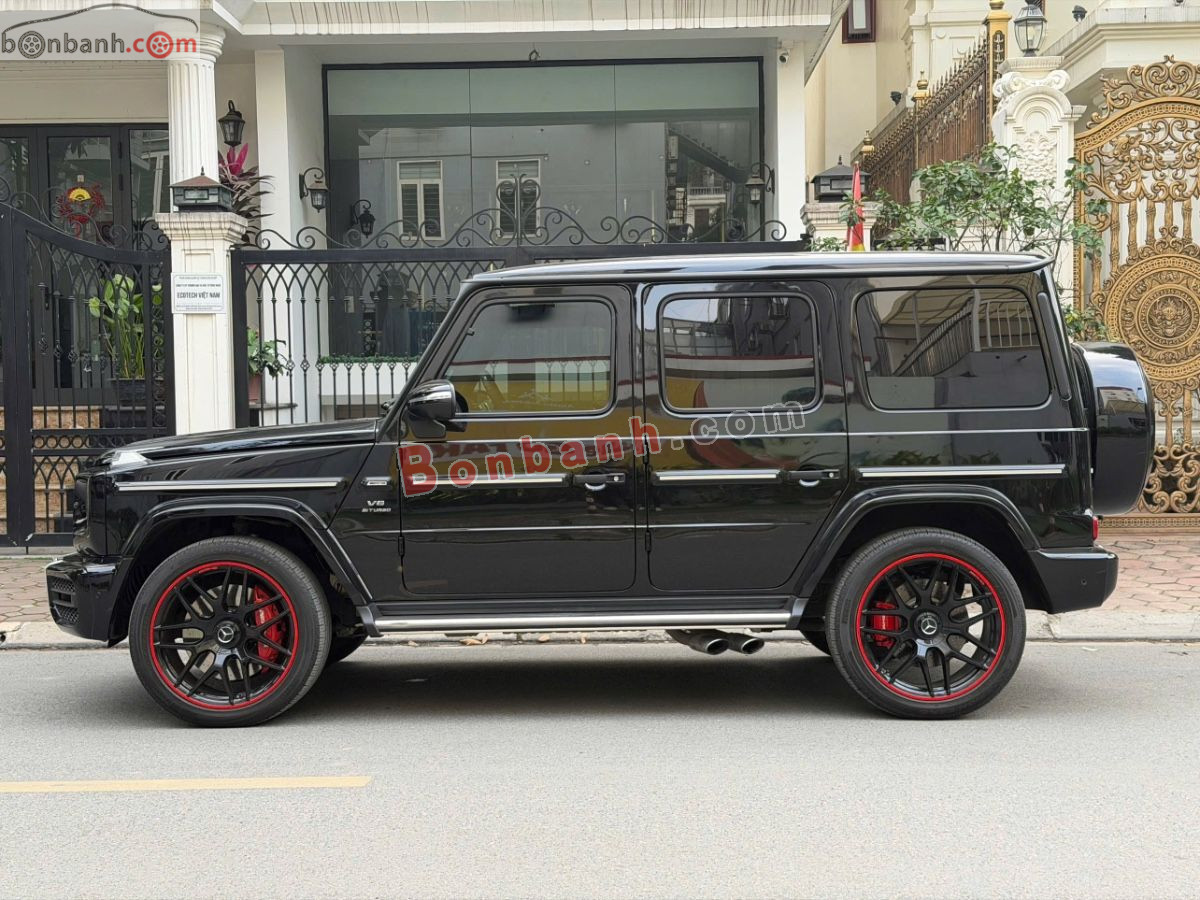 Bán ô tô Mercedes Benz G class G63 AMG - 2020 - xe cũ