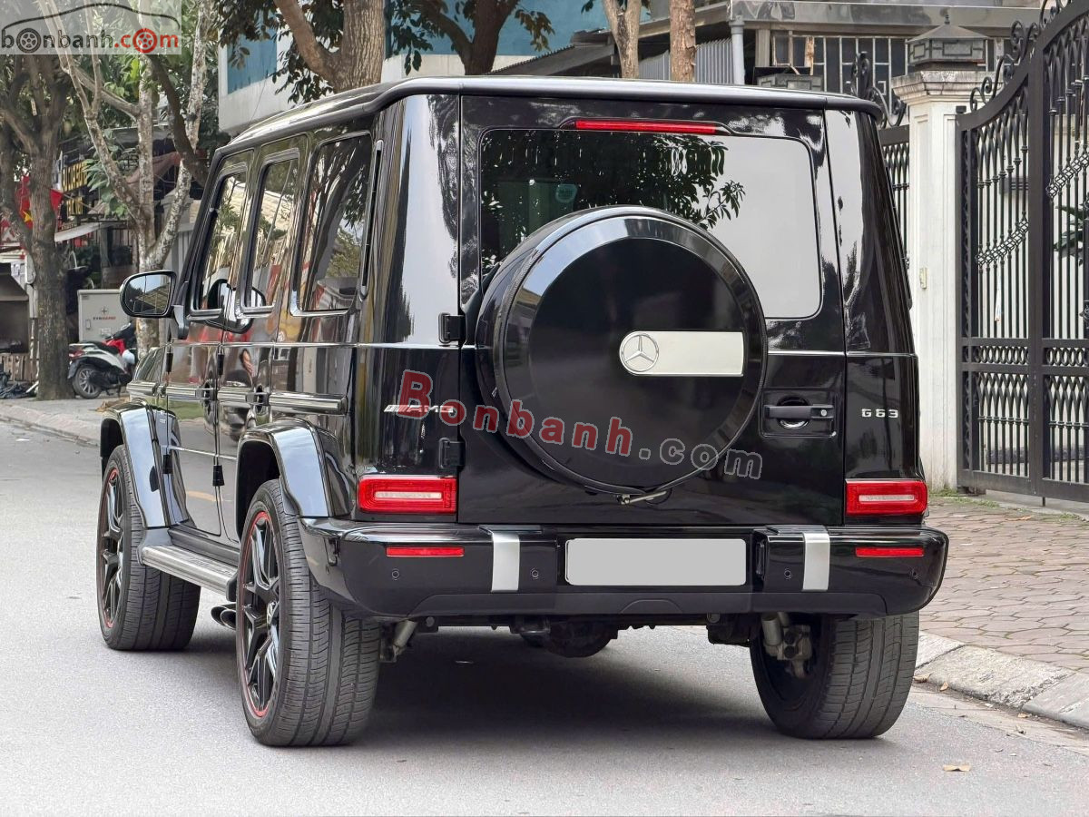 Bán ô tô Mercedes Benz G class G63 AMG - 2020 - xe cũ