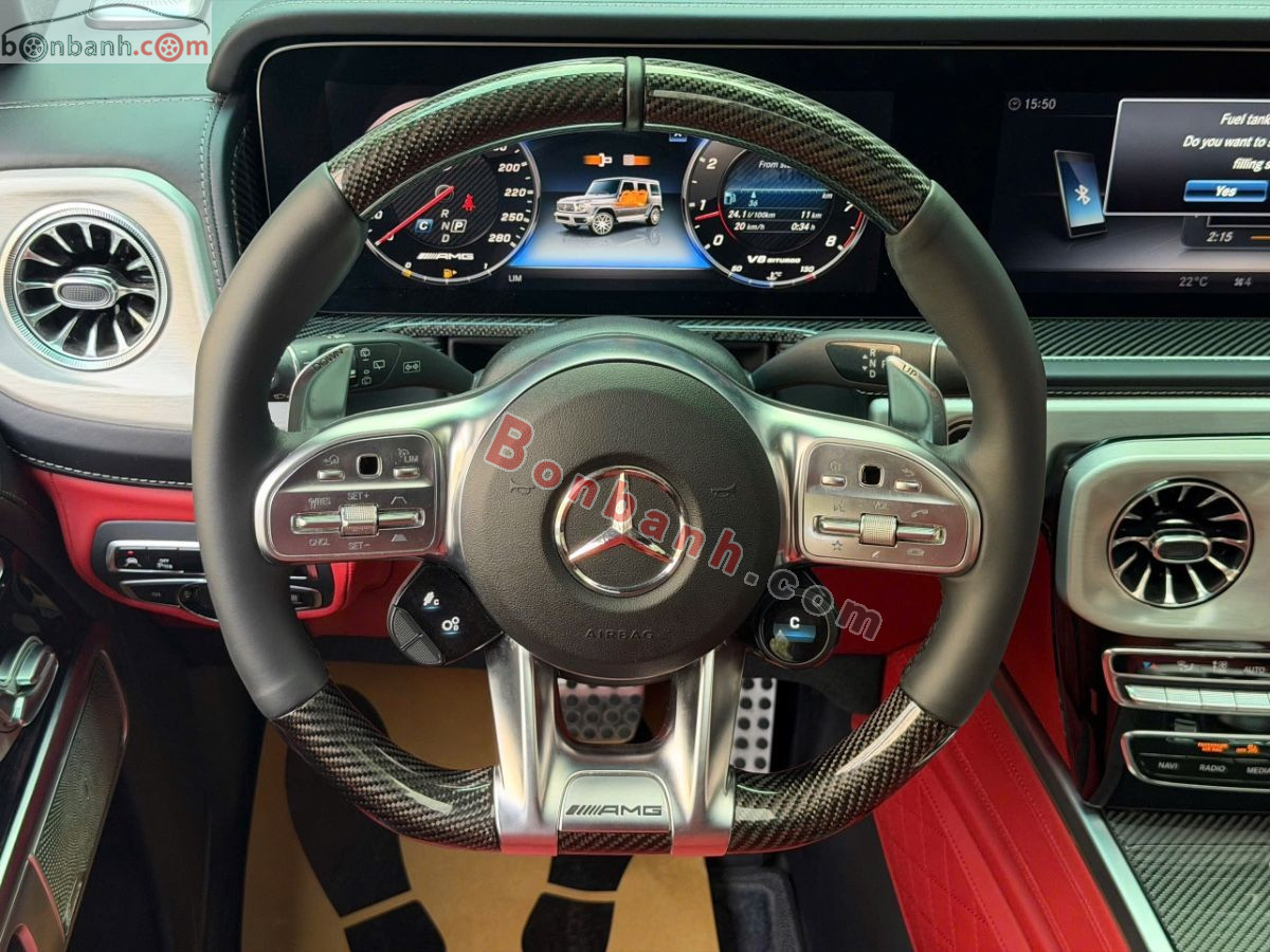 Bán ô tô Mercedes Benz G class G63 AMG - 2020 - xe cũ