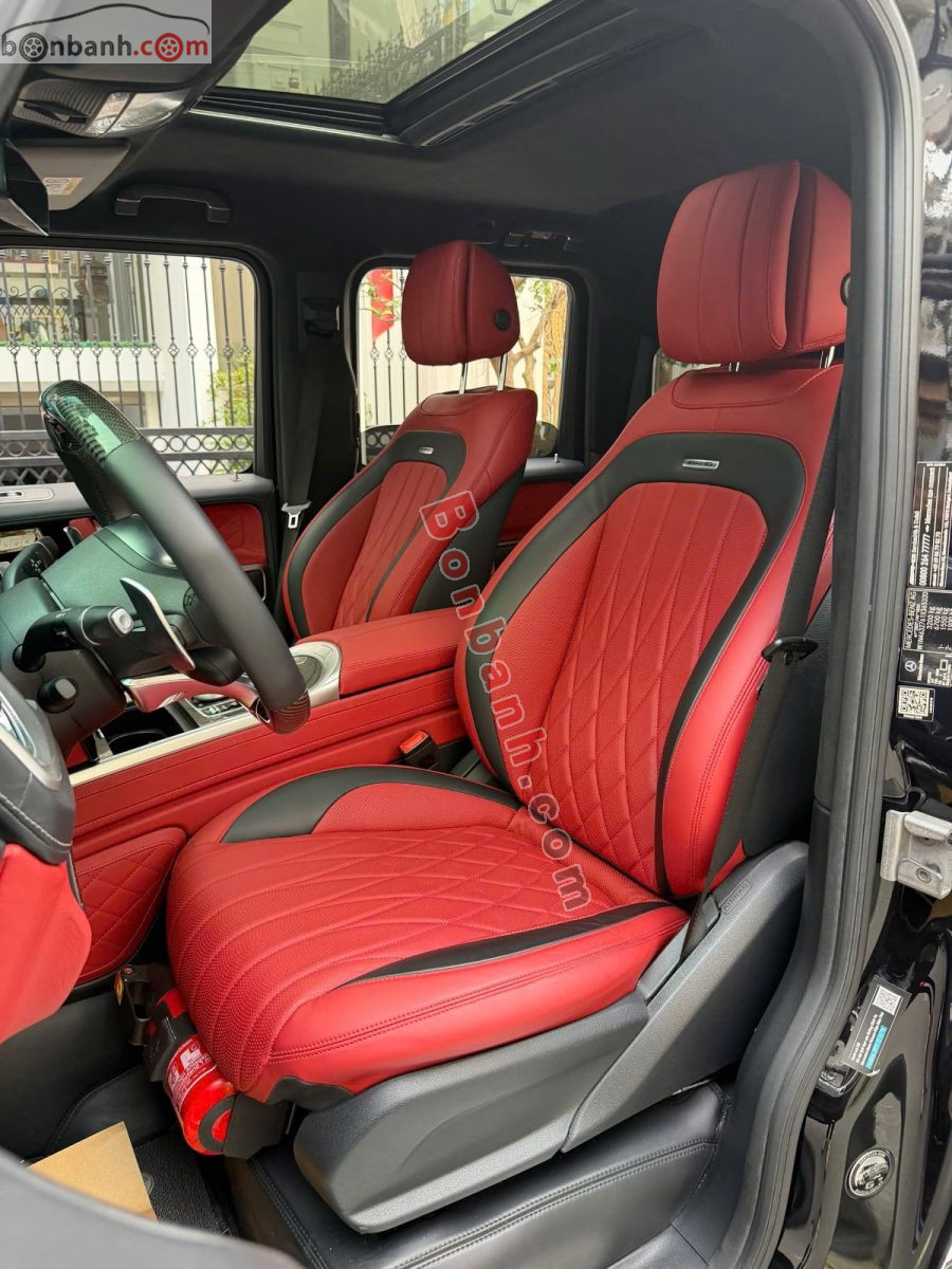 Bán ô tô Mercedes Benz G class G63 AMG - 2020 - xe cũ