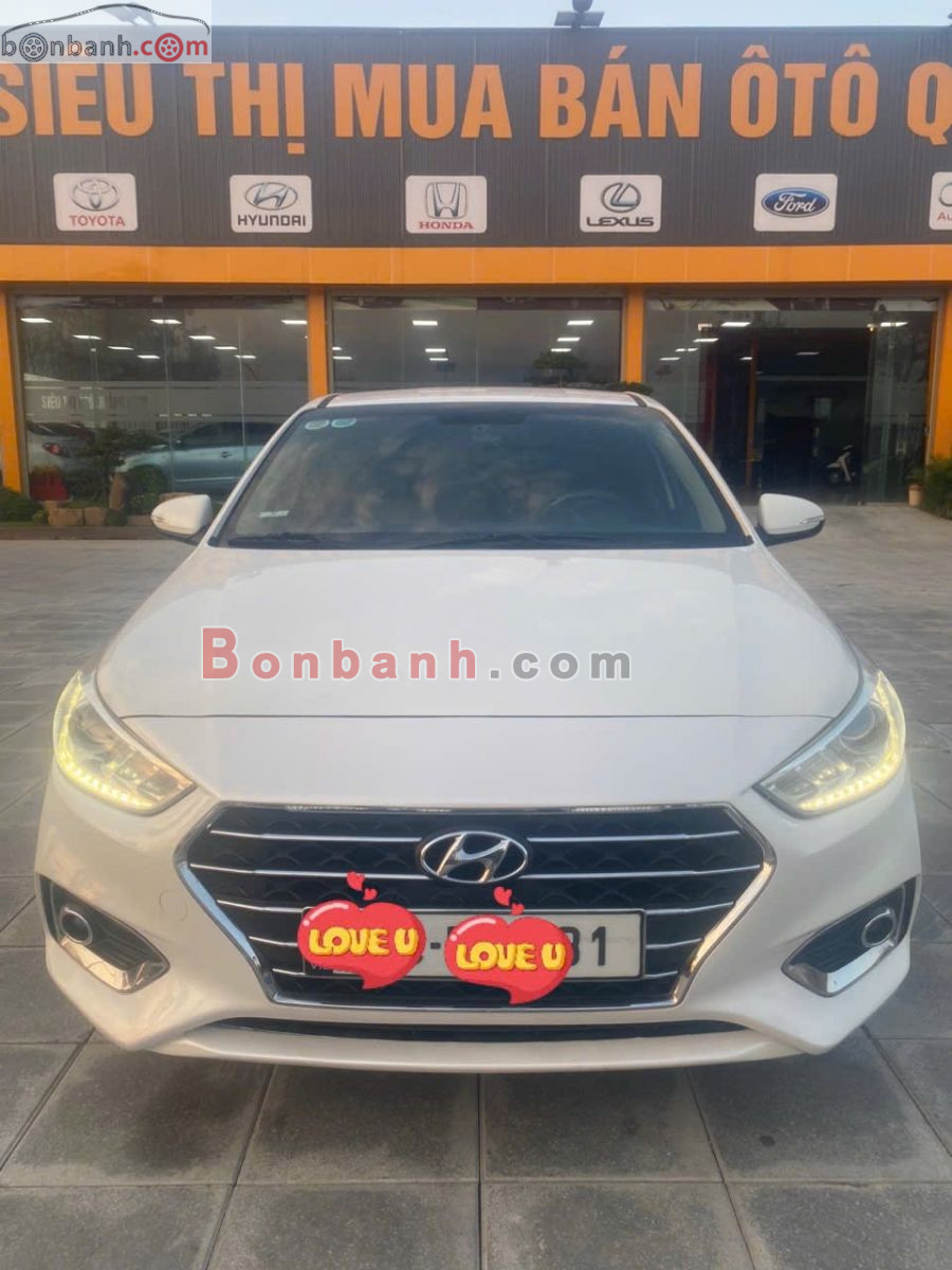 Bán ô tô Hyundai Accent 1.4 AT - 2019 - xe cũ