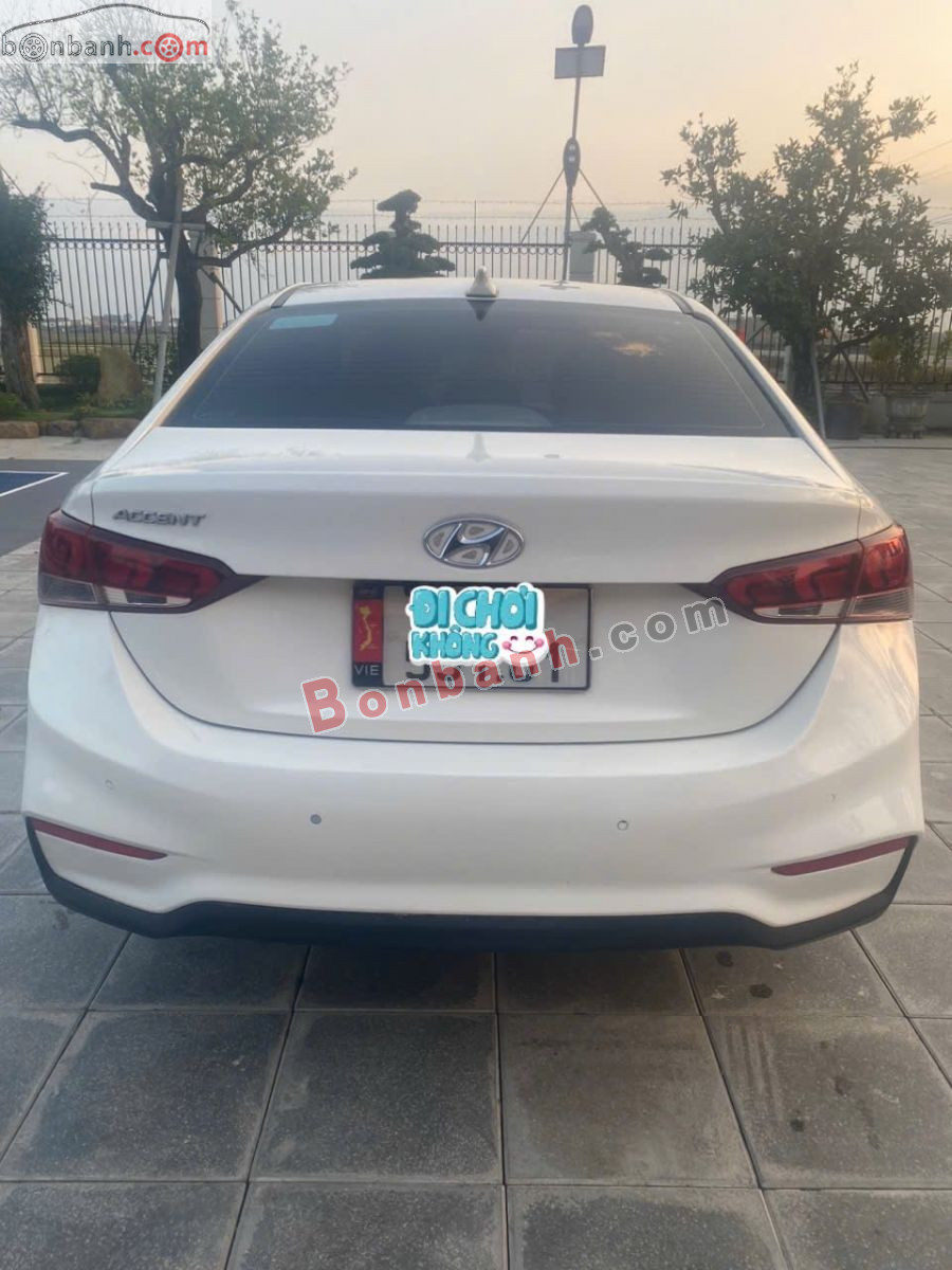 Bán ô tô Hyundai Accent 1.4 AT - 2019 - xe cũ