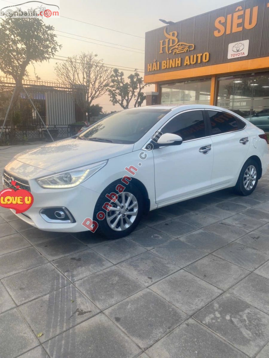 Bán ô tô Hyundai Accent 1.4 AT - 2019 - xe cũ