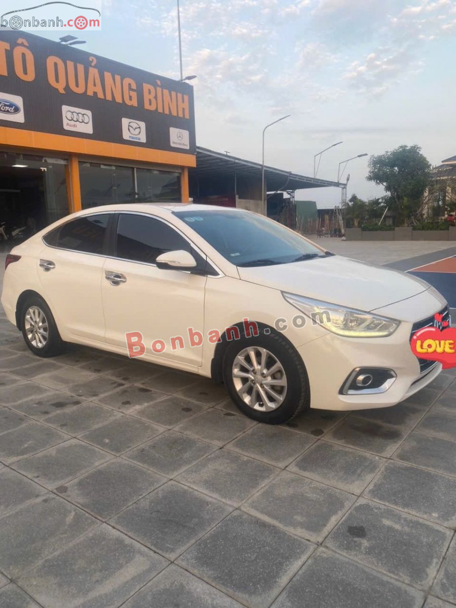 Bán ô tô Hyundai Accent 1.4 AT - 2019 - xe cũ