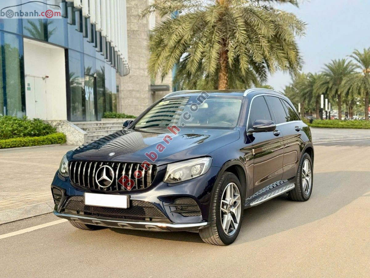 Bán ô tô Mercedes Benz GLC 300 4Matic - 2017 - xe cũ
