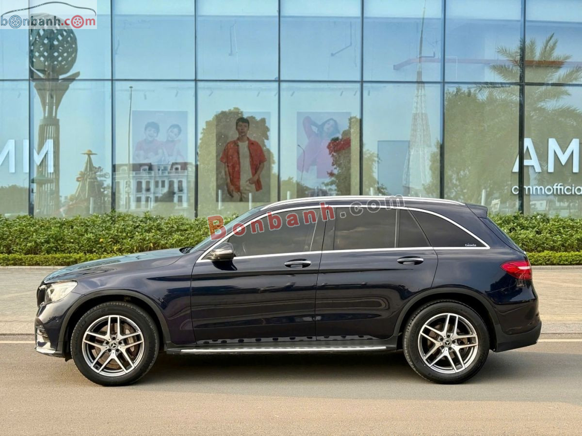 Bán ô tô Mercedes Benz GLC 300 4Matic - 2017 - xe cũ