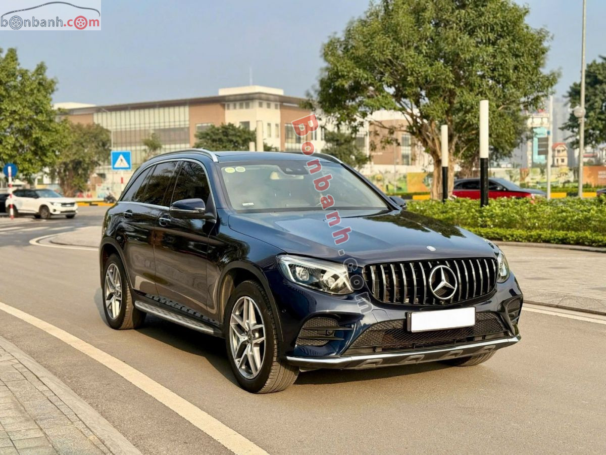 Bán ô tô Mercedes Benz GLC 300 4Matic - 2017 - xe cũ