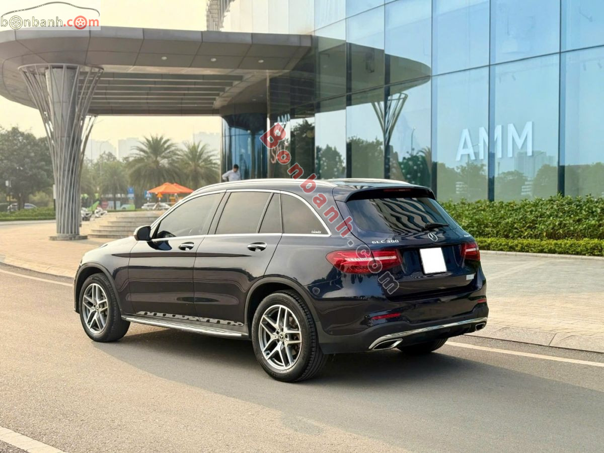 Bán ô tô Mercedes Benz GLC 300 4Matic - 2017 - xe cũ