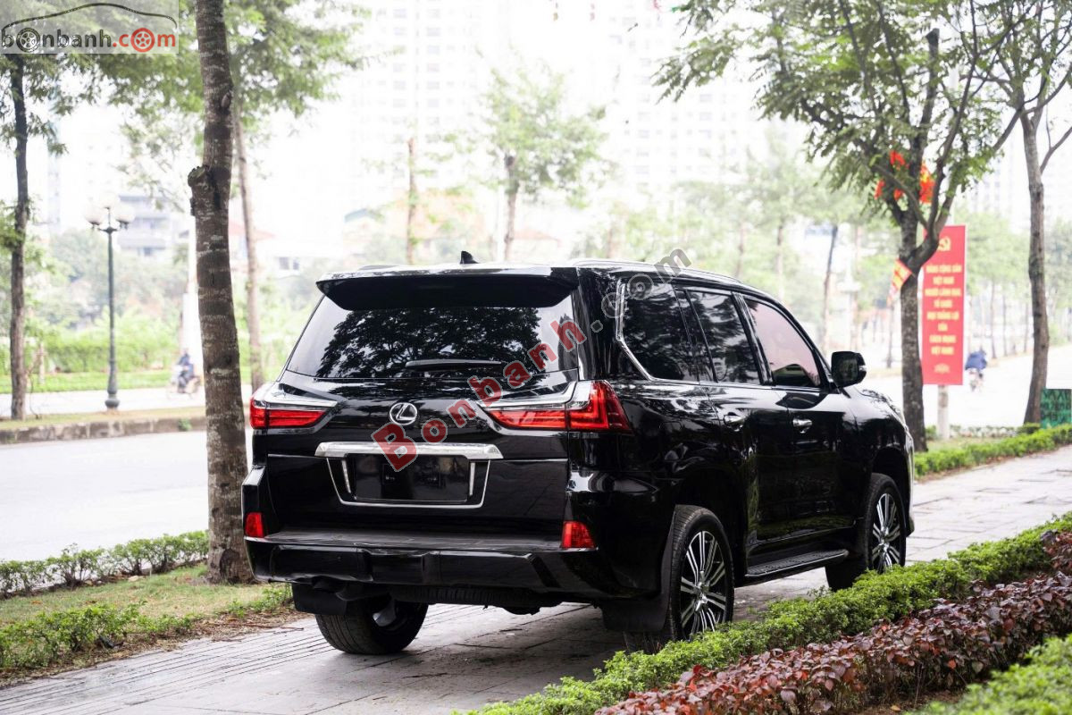 Bán ô tô Lexus LX 570 - 2019 - xe cũ