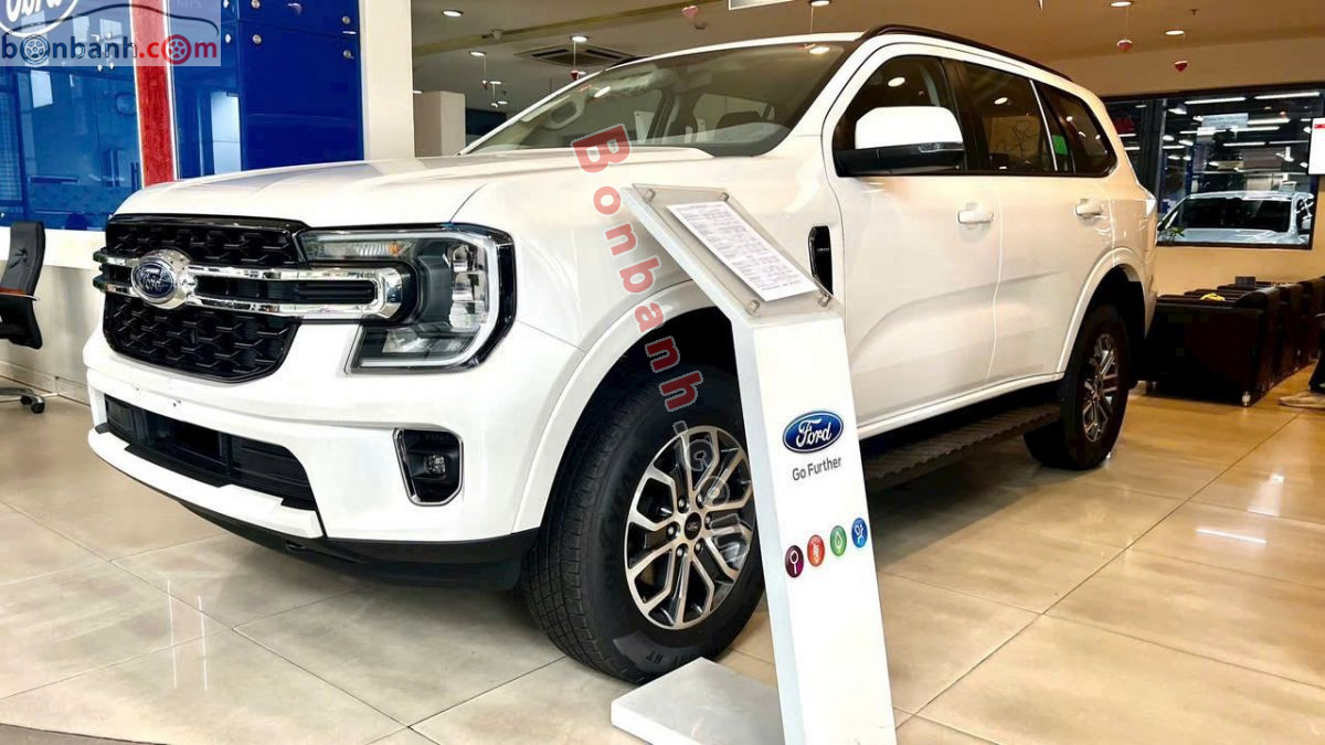 Bán ô tô Ford Everest Ambiente 2.0L 4x2 AT - 2026 - xe mới