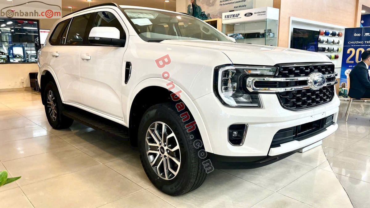 Bán ô tô Ford Everest Ambiente 2.0L 4x2 AT - 2026 - xe mới