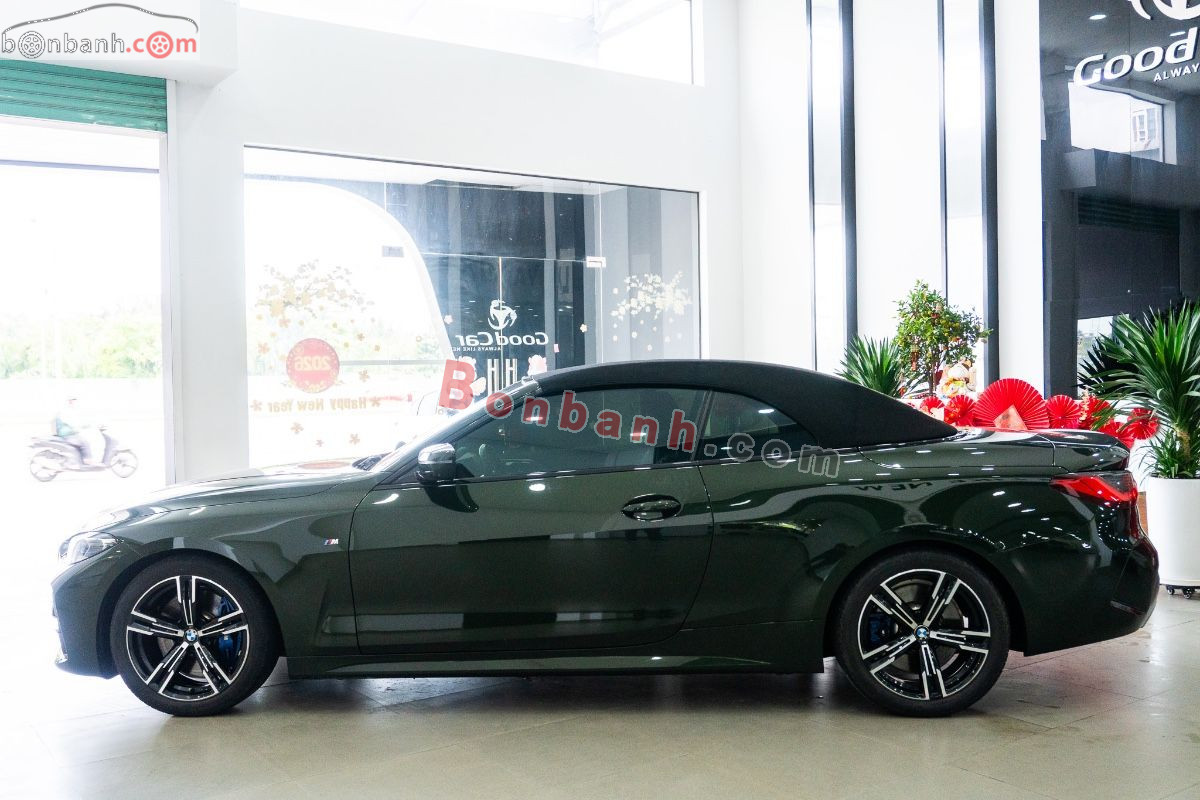 Bán ô tô BMW 4 Series 430i Convertible M Sport - 2021 - xe cũ
