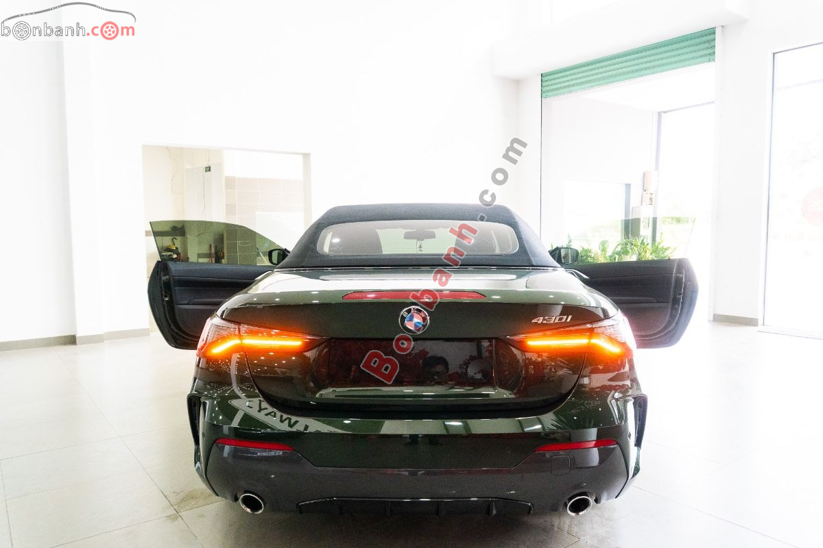 Bán ô tô BMW 4 Series 430i Convertible M Sport - 2021 - xe cũ