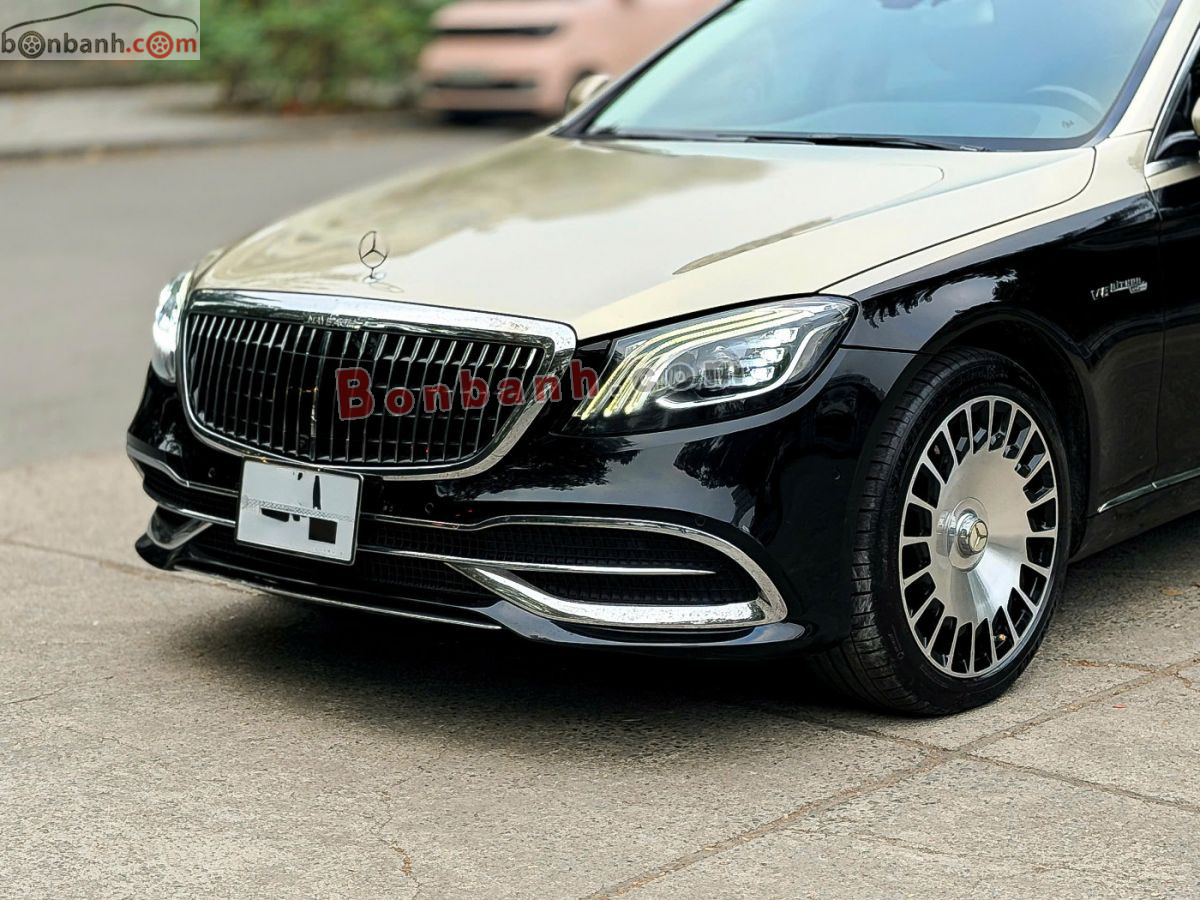 Bán ô tô Mercedes Benz S class S400L - 2014 - xe cũ