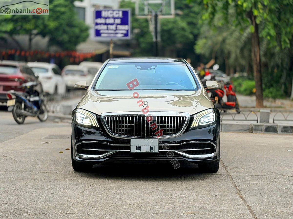 Bán ô tô Mercedes Benz S class S400L - 2014 - xe cũ