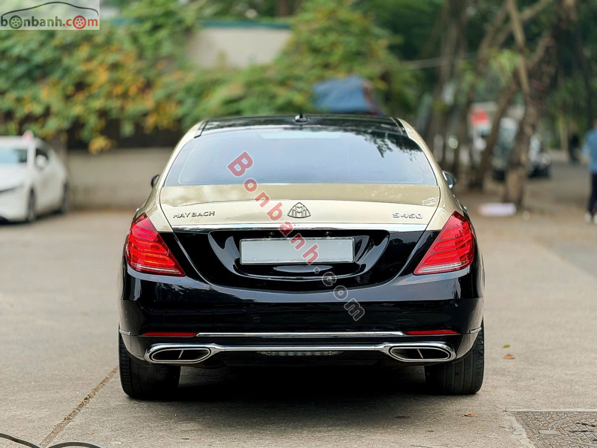 Bán ô tô Mercedes Benz S class S400L - 2014 - xe cũ