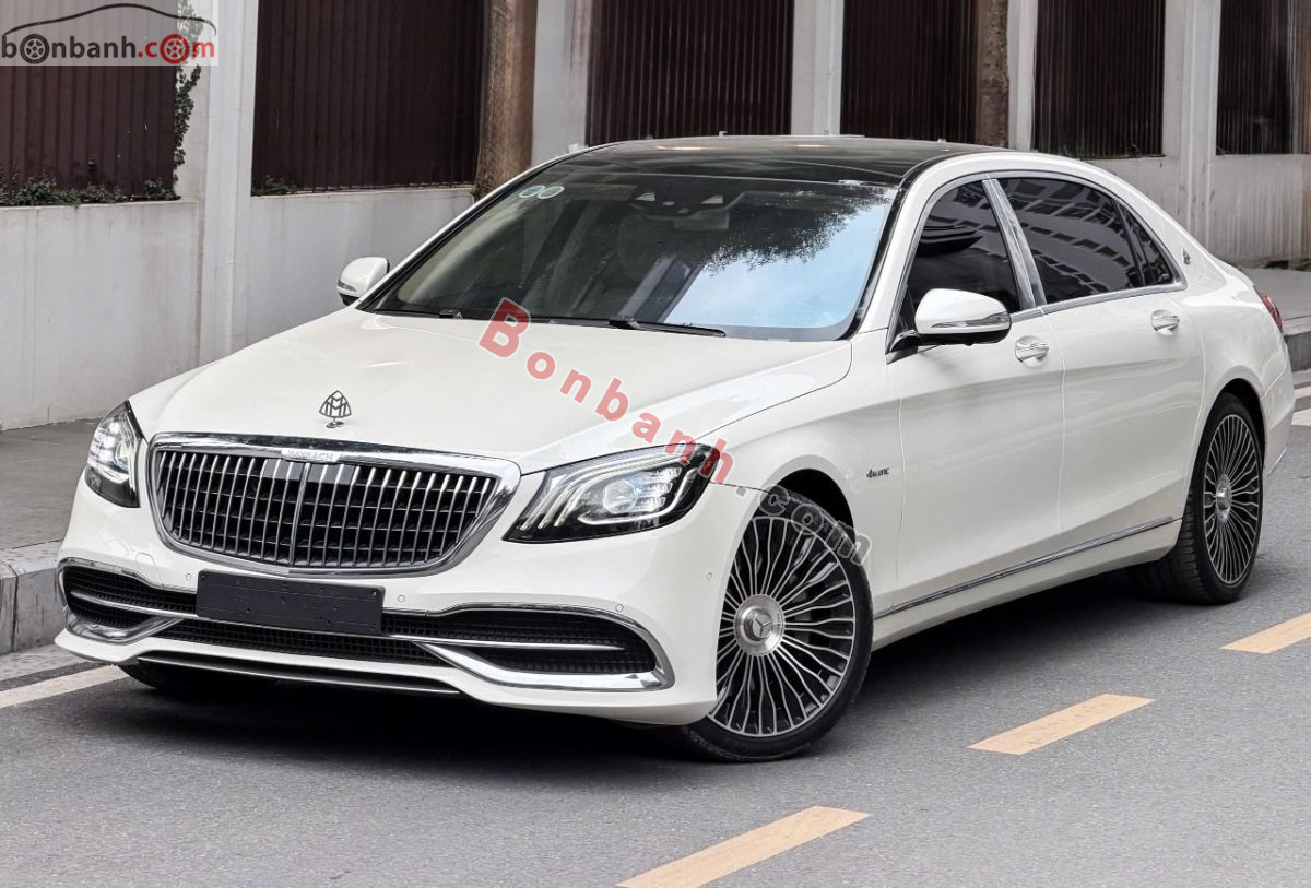 Bán ô tô Mercedes Benz S class S450 4Matic Maybach - 2020 - xe cũ
