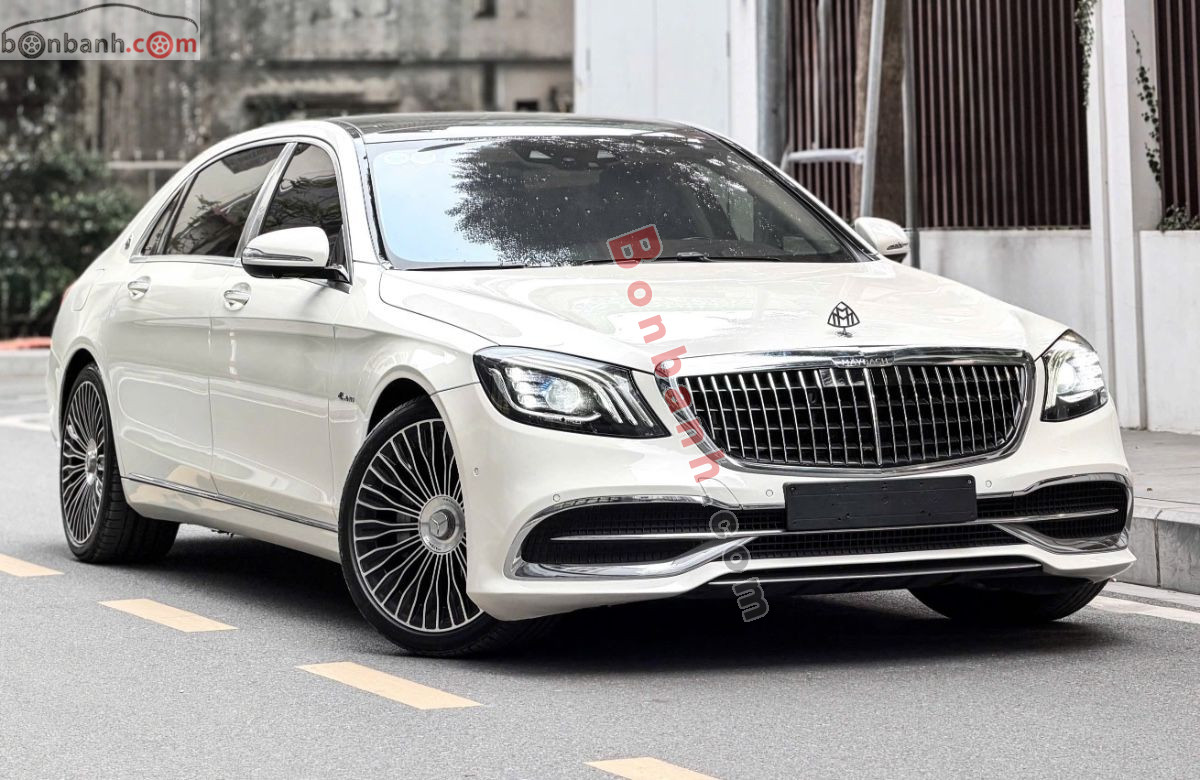 Bán ô tô Mercedes Benz S class S450 4Matic Maybach - 2020 - xe cũ