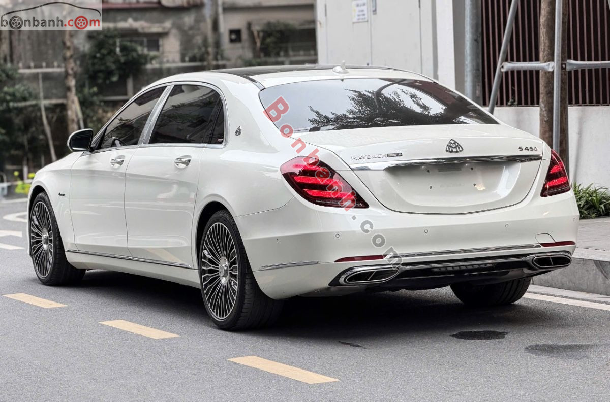 Bán ô tô Mercedes Benz S class S450 4Matic Maybach - 2020 - xe cũ