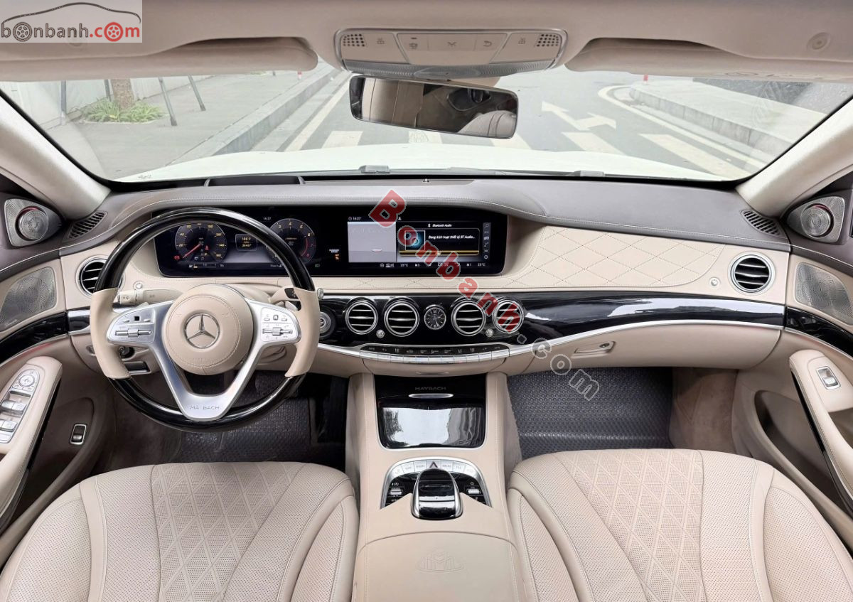 Bán ô tô Mercedes Benz S class S450 4Matic Maybach - 2020 - xe cũ
