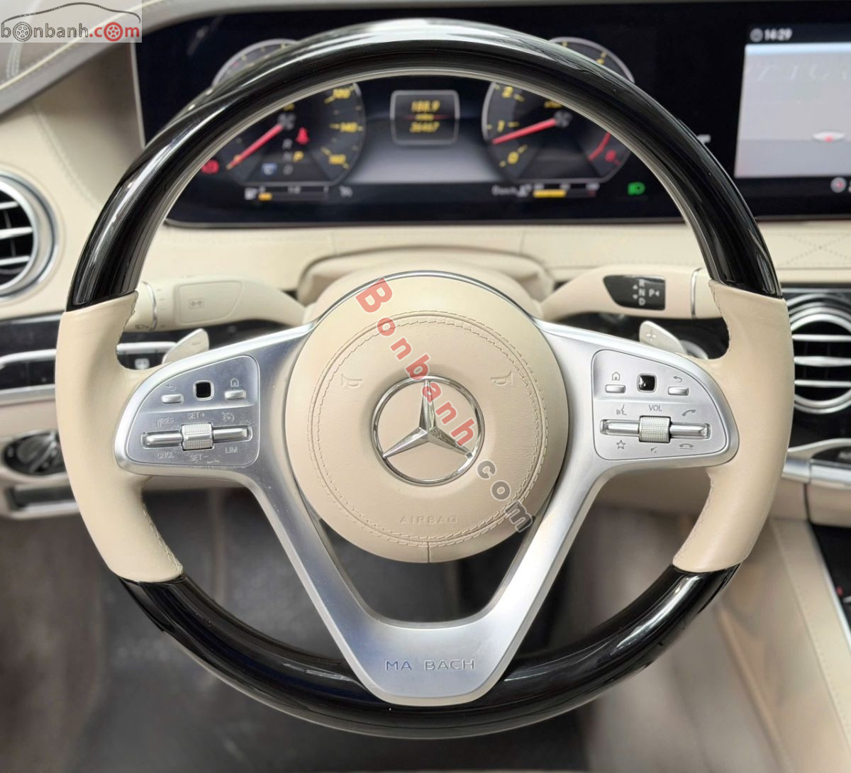 Bán ô tô Mercedes Benz S class S450 4Matic Maybach - 2020 - xe cũ