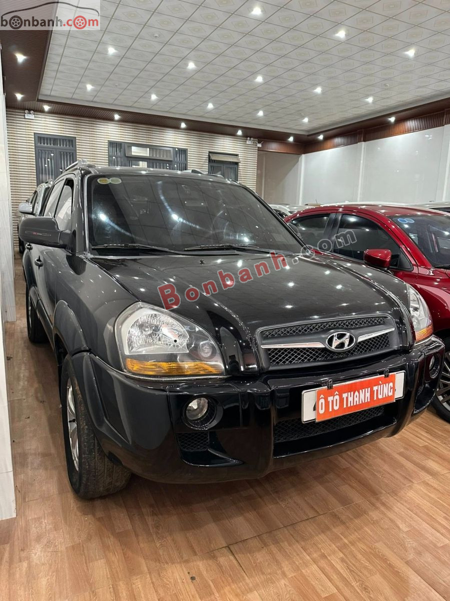 Bán ô tô Hyundai Tucson 2.0 AT - 2009 - xe cũ
