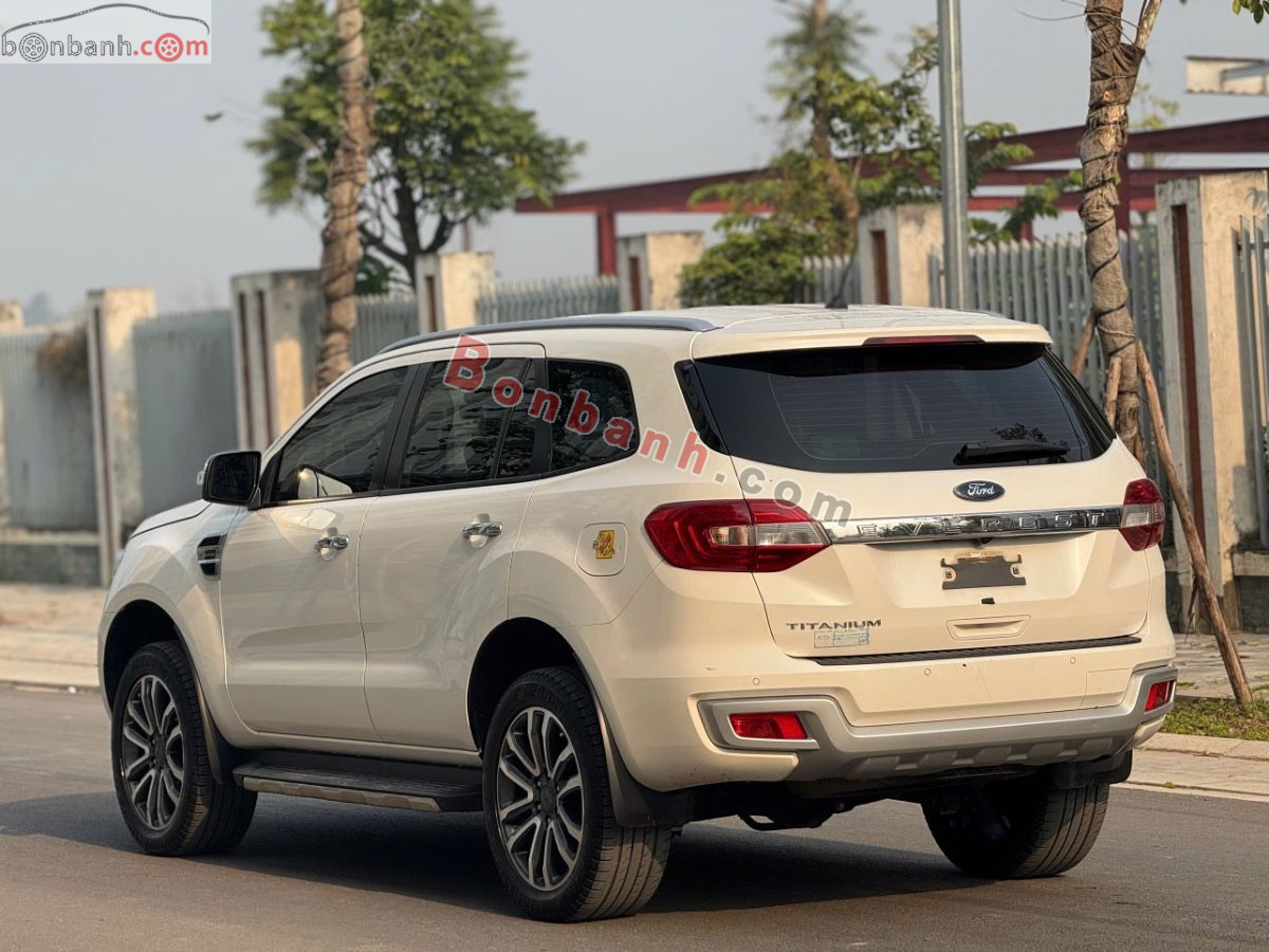 Bán ô tô Ford Everest Titanium 2.0L 4x2 AT - 2021 - xe cũ