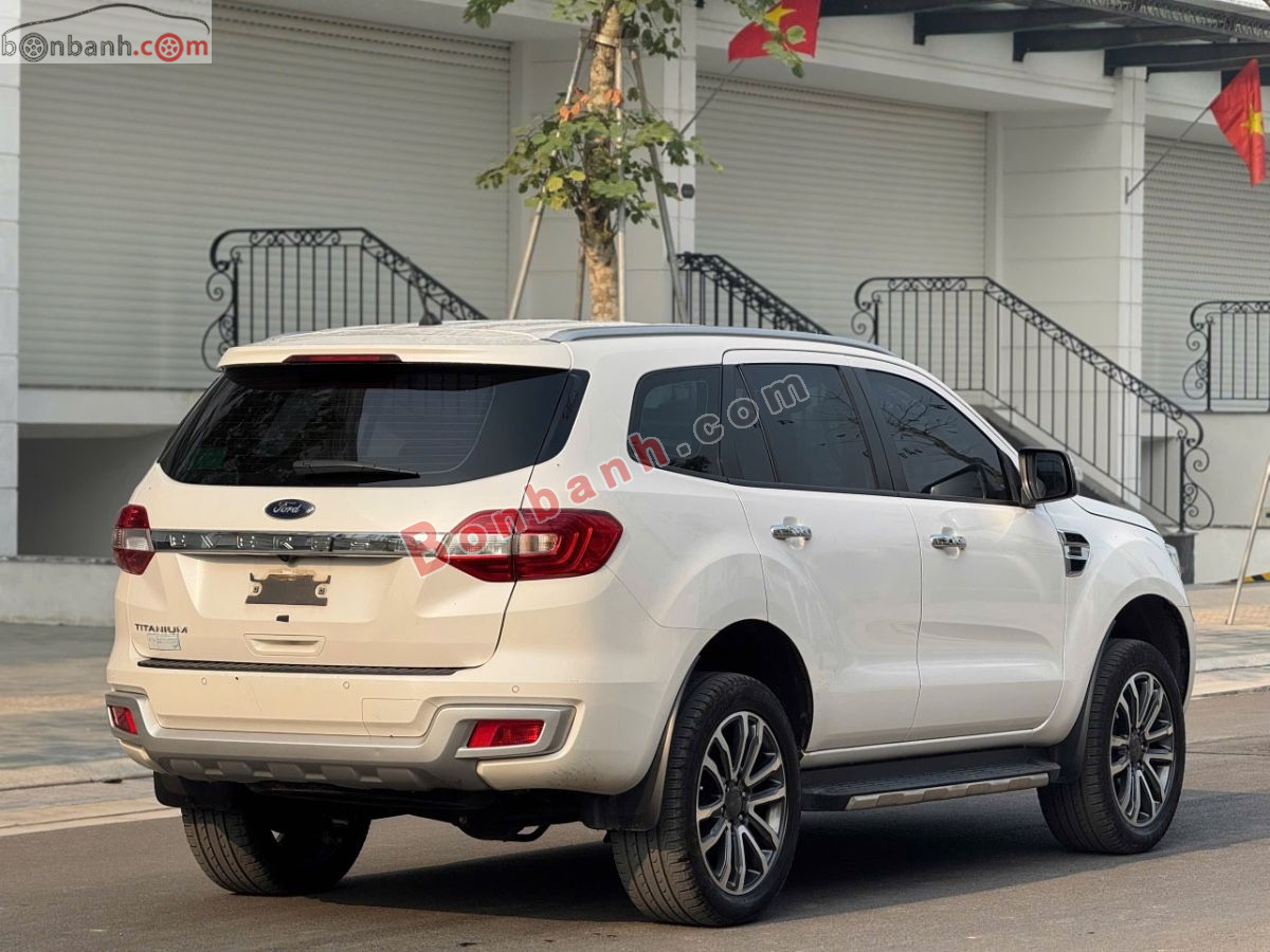 Bán ô tô Ford Everest Titanium 2.0L 4x2 AT - 2021 - xe cũ