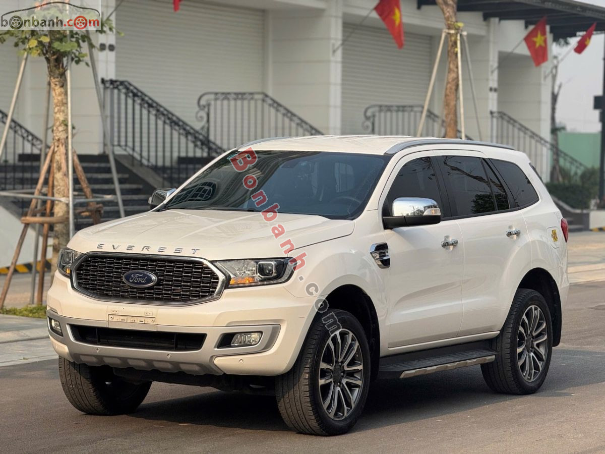 Bán ô tô Ford Everest Titanium 2.0L 4x2 AT - 2021 - xe cũ