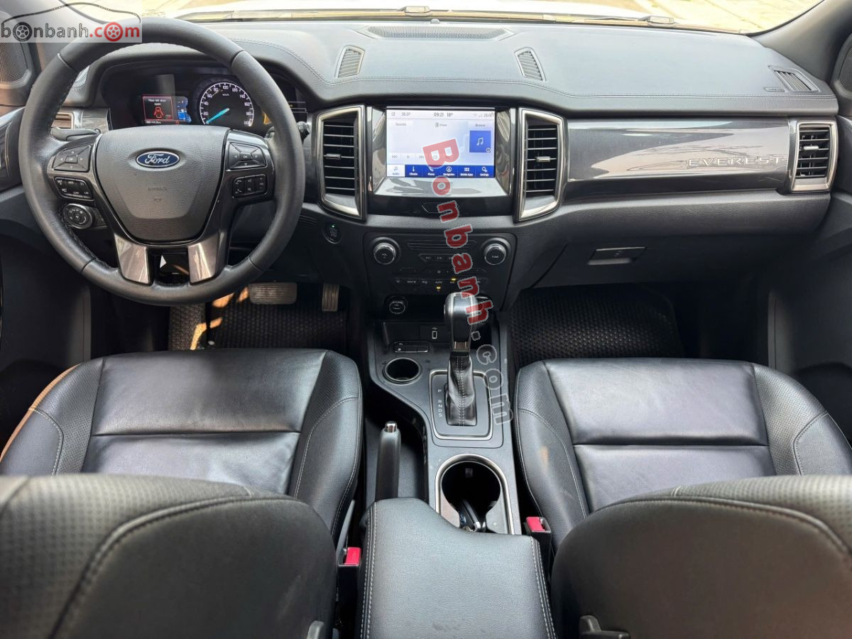 Bán ô tô Ford Everest Titanium 2.0L 4x2 AT - 2021 - xe cũ