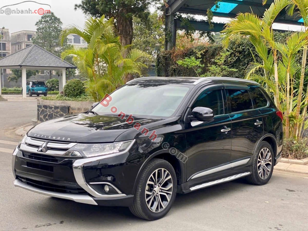 Bán ô tô Mitsubishi Outlander 2.0 CVT - 2017 - xe cũ