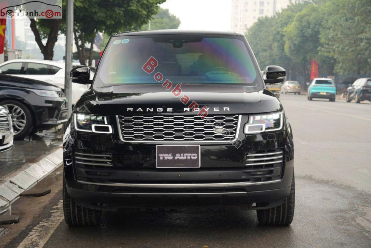 Bán ô tô LandRover Range Rover Autobiography LWB 3.0 I6 - 2020 - xe cũ