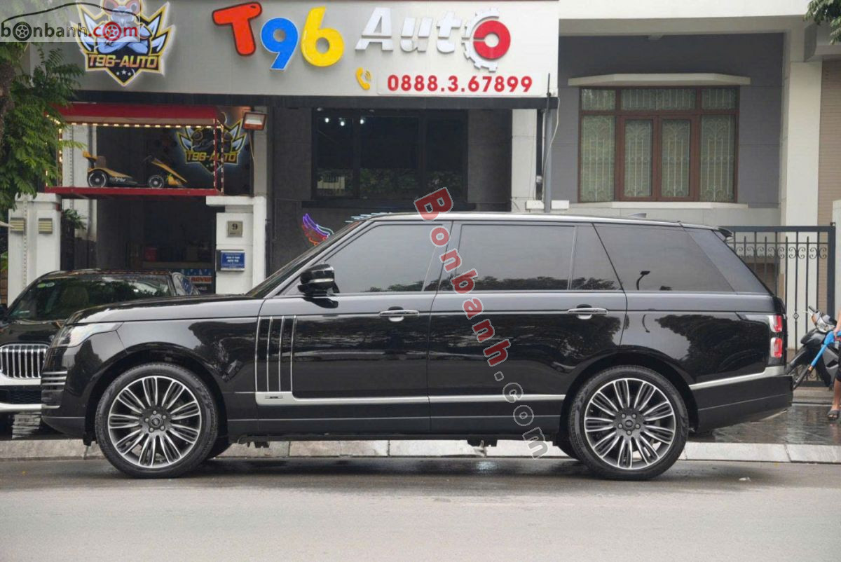 Bán ô tô LandRover Range Rover Autobiography LWB 3.0 I6 - 2020 - xe cũ