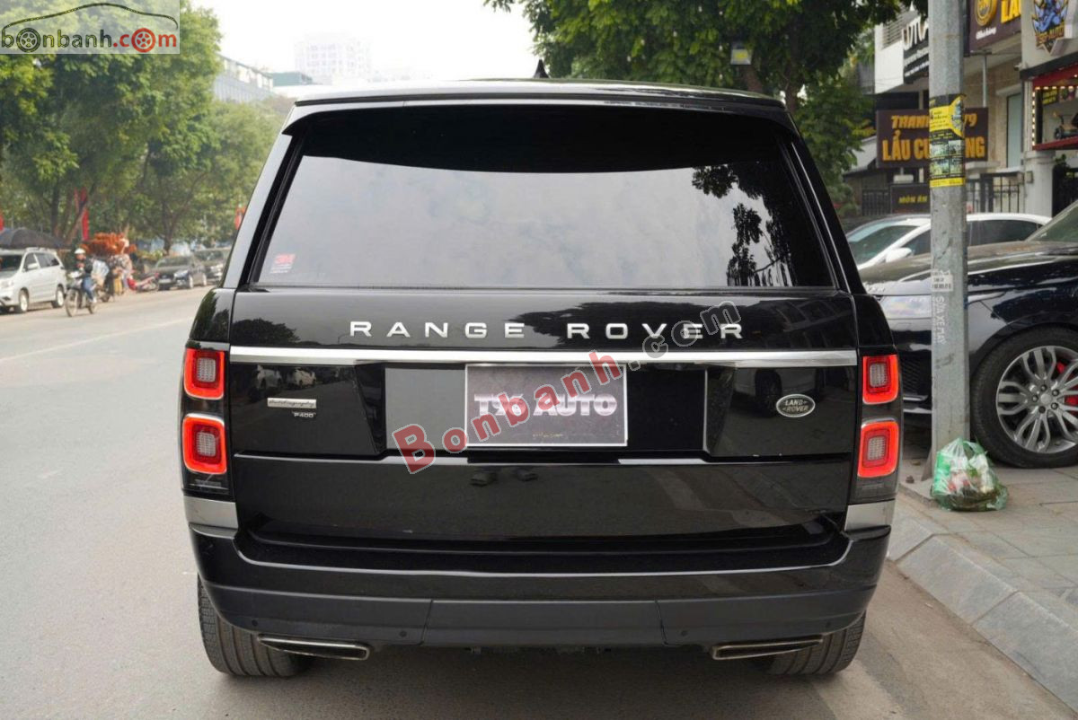 Bán ô tô LandRover Range Rover Autobiography LWB 3.0 I6 - 2020 - xe cũ