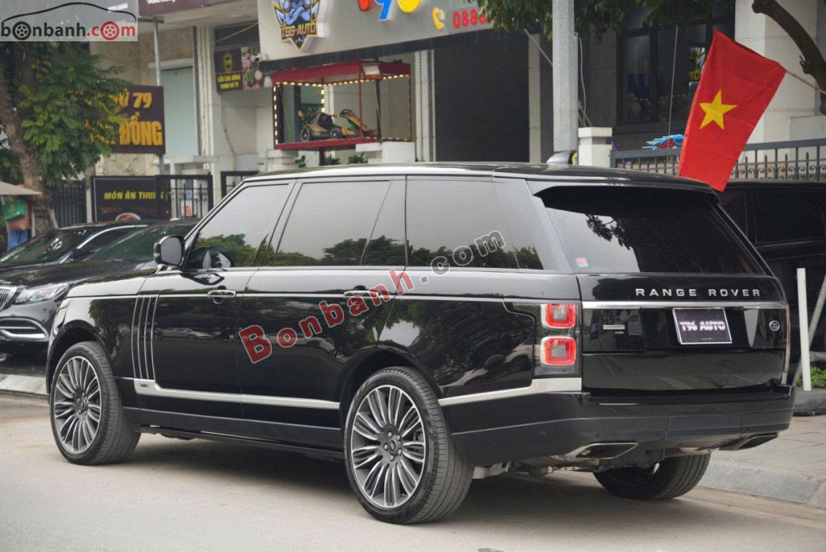 Bán ô tô LandRover Range Rover Autobiography LWB 3.0 I6 - 2020 - xe cũ