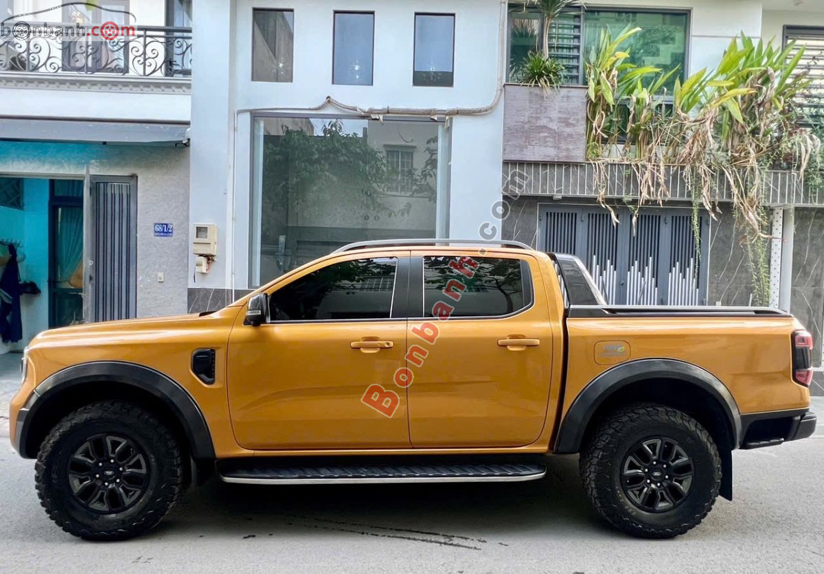 Bán ô tô Ford Ranger Wildtrak 2.0L 4x4 AT - 2023 - xe cũ