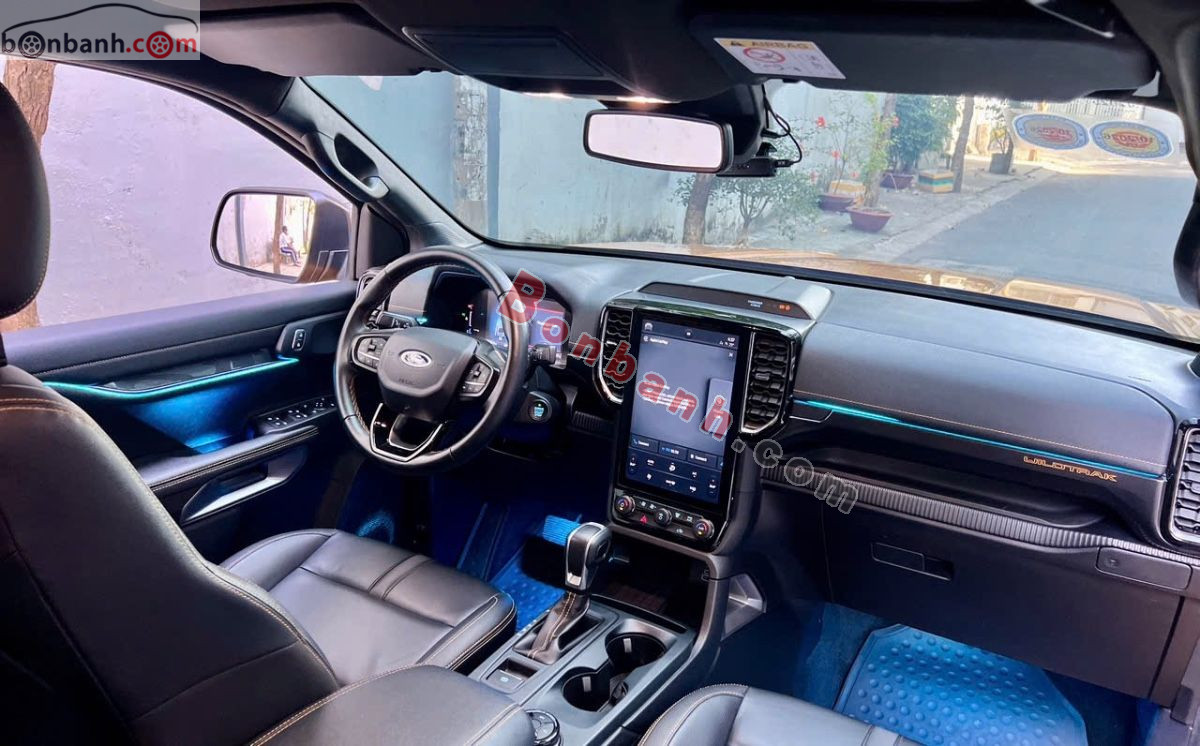 Bán ô tô Ford Ranger Wildtrak 2.0L 4x4 AT - 2023 - xe cũ