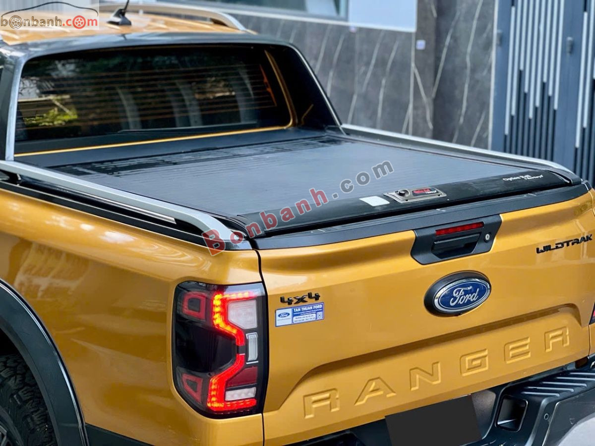 Bán ô tô Ford Ranger Wildtrak 2.0L 4x4 AT - 2023 - xe cũ