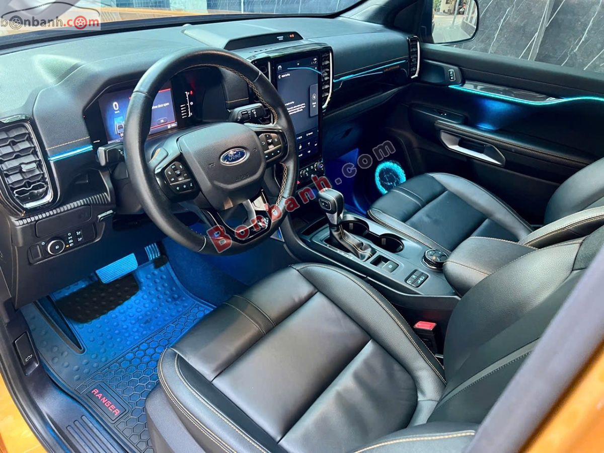 Bán ô tô Ford Ranger Wildtrak 2.0L 4x4 AT - 2023 - xe cũ