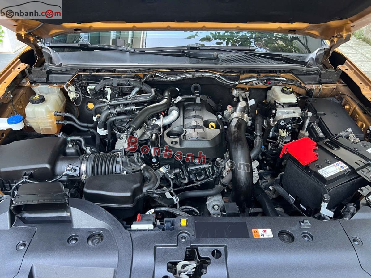 Bán ô tô Ford Ranger Wildtrak 2.0L 4x4 AT - 2023 - xe cũ