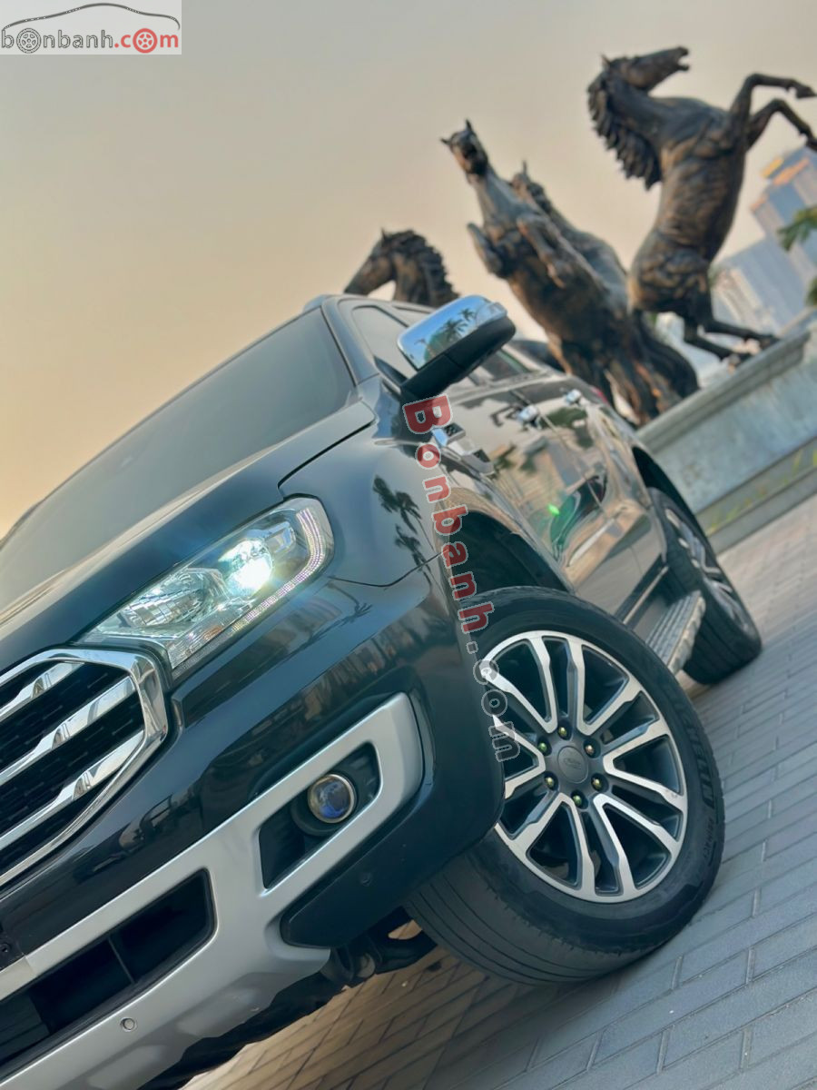 Bán ô tô Ford Everest Titanium 2.0L 4x4 AT - 2019 - xe cũ