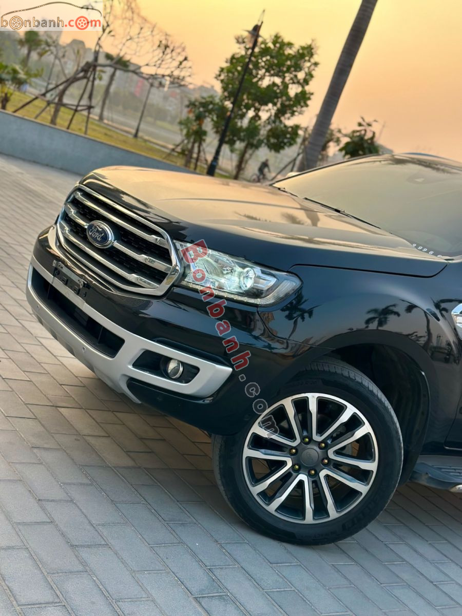Bán ô tô Ford Everest Titanium 2.0L 4x4 AT - 2019 - xe cũ