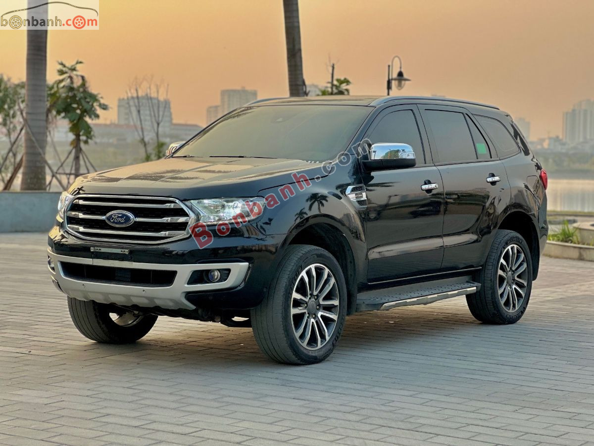 Bán ô tô Ford Everest Titanium 2.0L 4x4 AT - 2019 - xe cũ