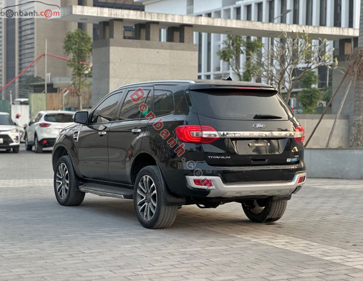 Bán ô tô Ford Everest Titanium 2.0L 4x4 AT - 2019 - xe cũ